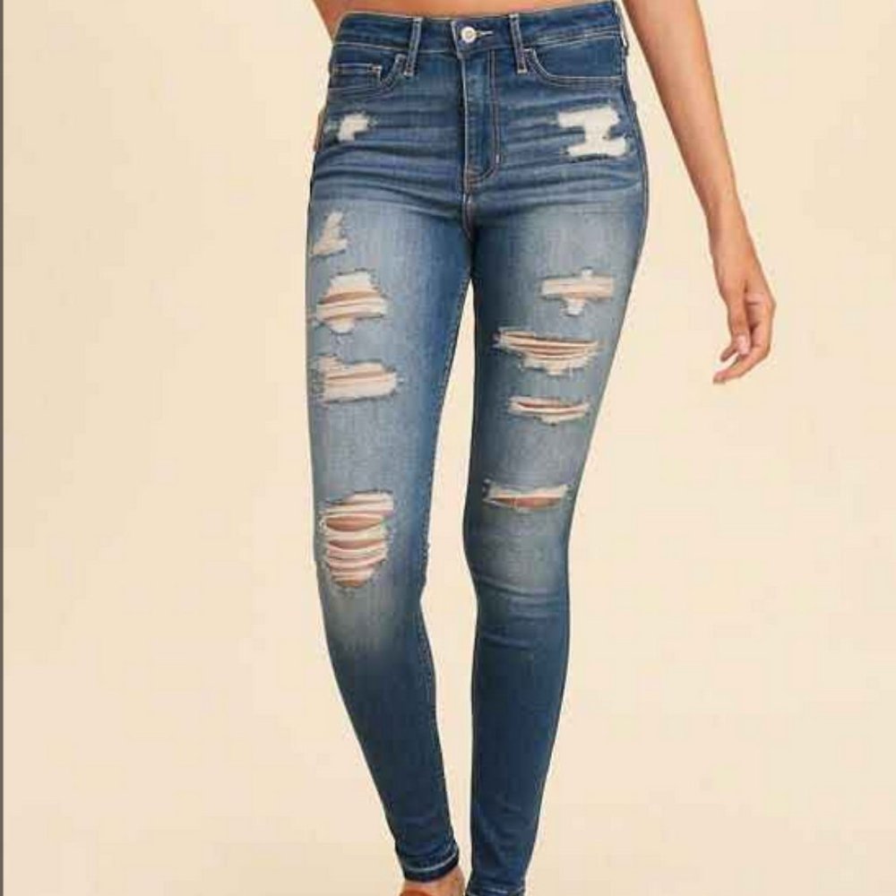 High rise super skinny*FINAL PRICE BUNDLE & SAVE*